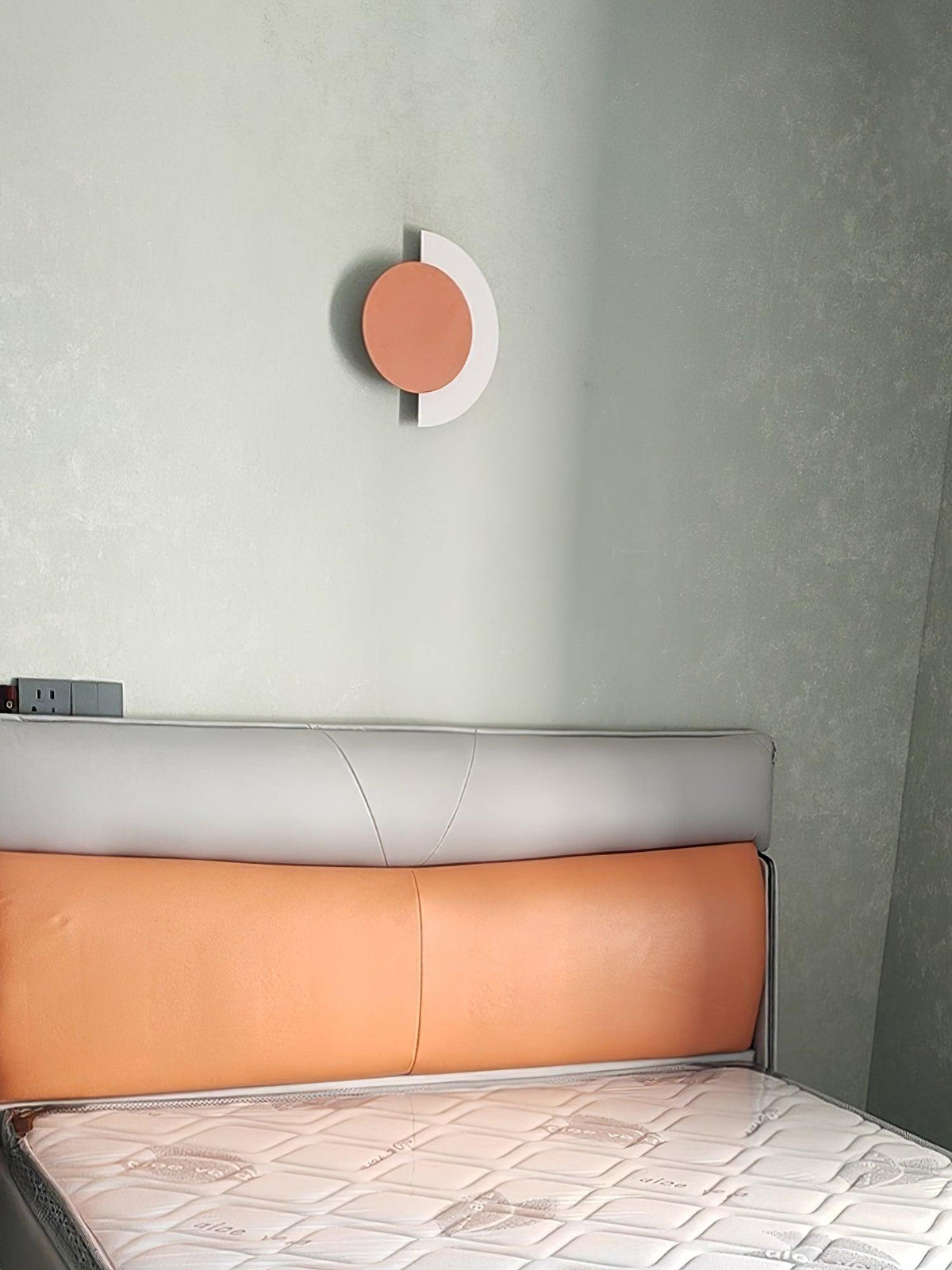 Rounded Abstract Art Sconce - view 12