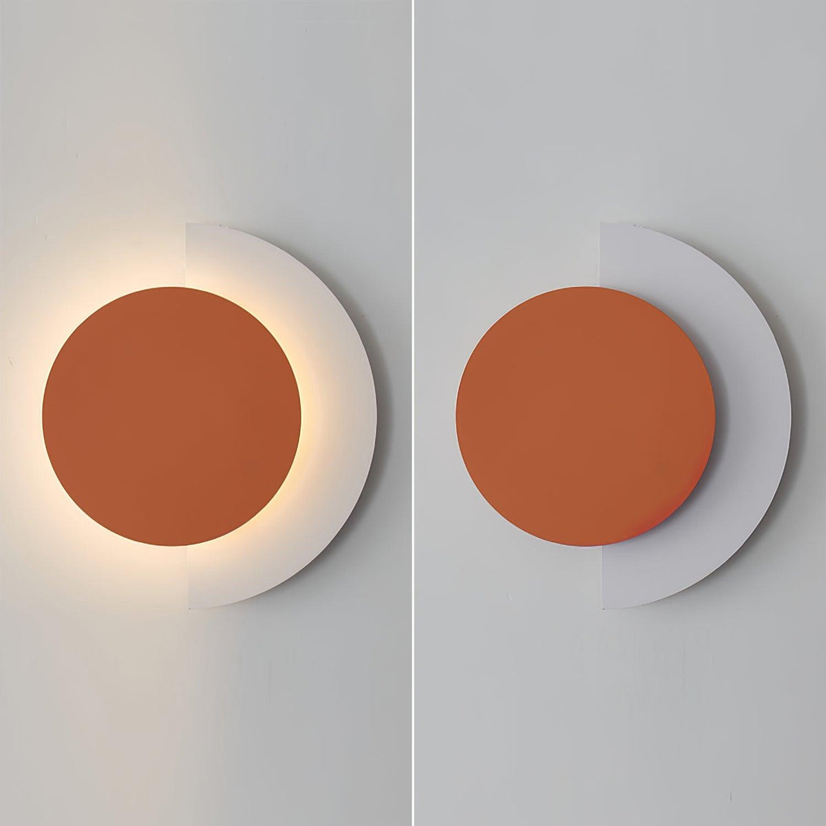 Rounded Abstract Art Sconce - view 18