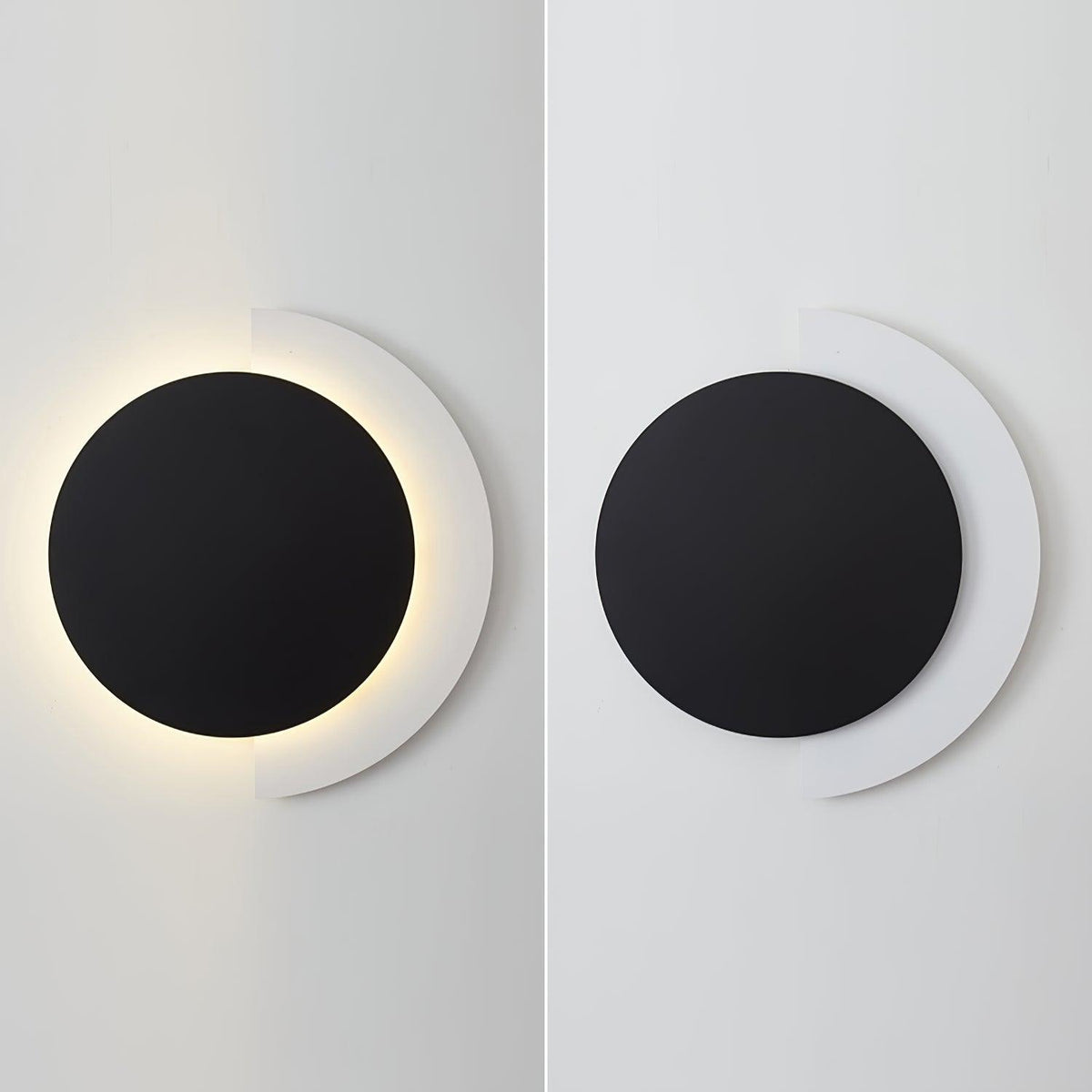Rounded Abstract Art Sconce - view 19