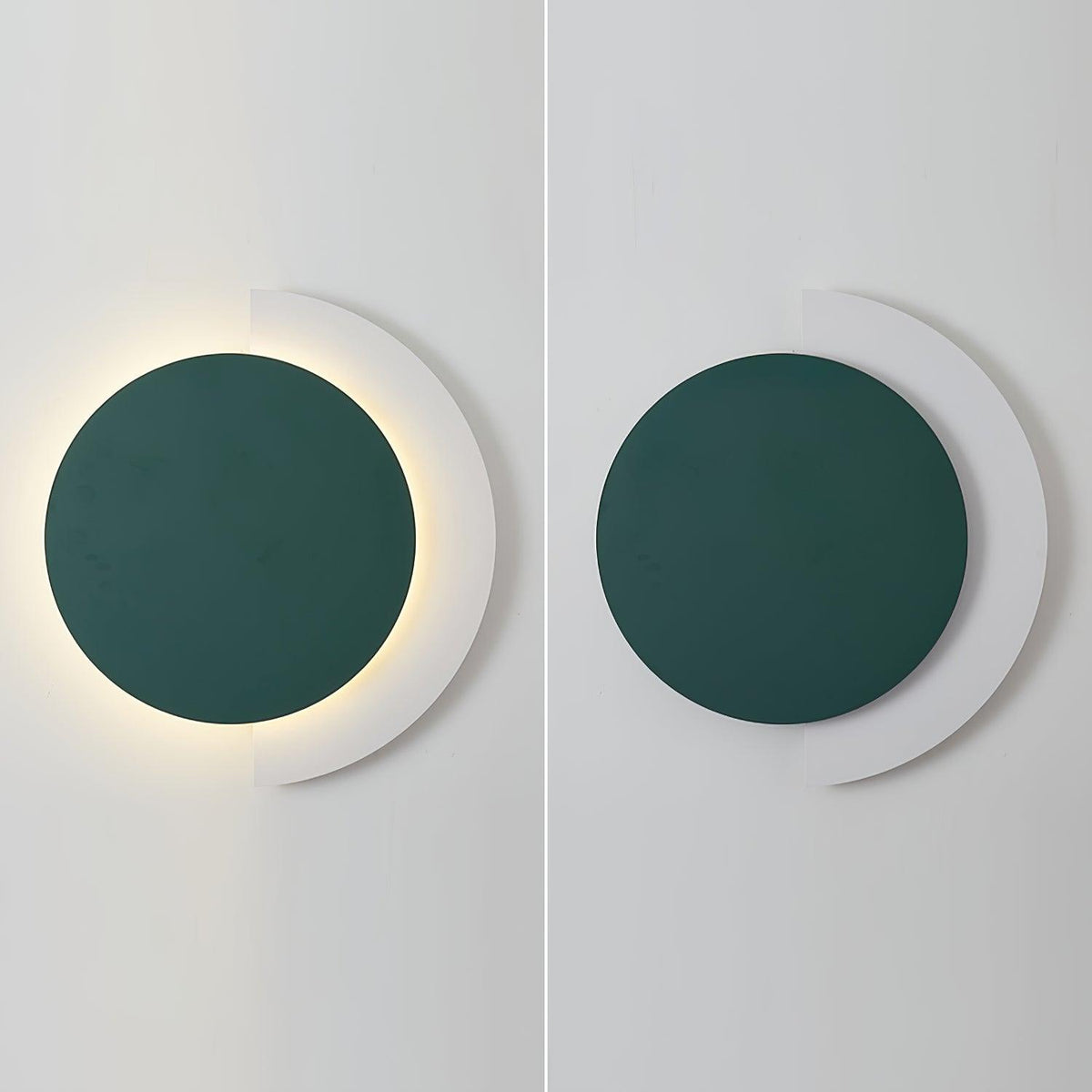 Rounded Abstract Art Sconce - view 20