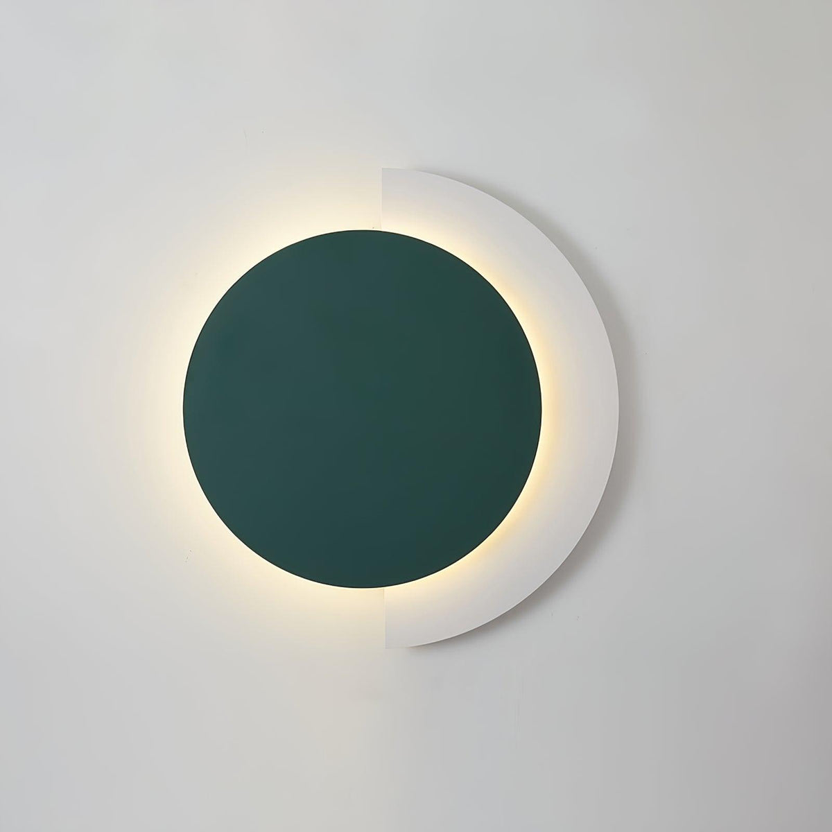 Rounded Abstract Art Sconce - view 4