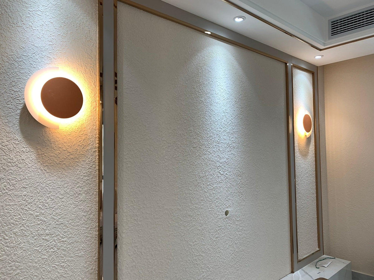 Rounded Abstract Art Sconce - view 21