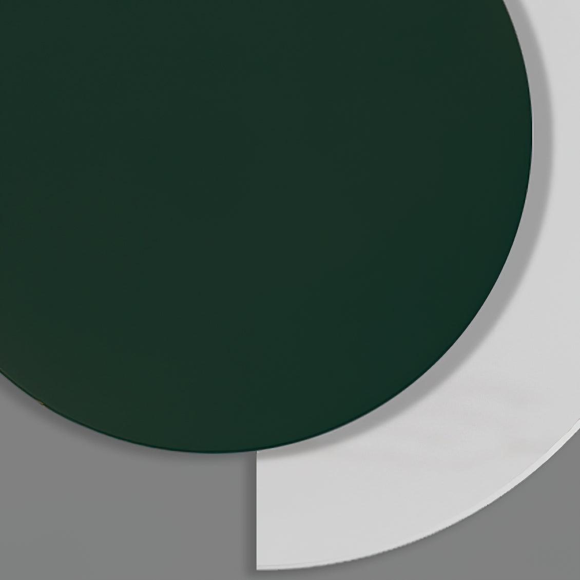 Rounded Abstract Art Sconce - view 22
