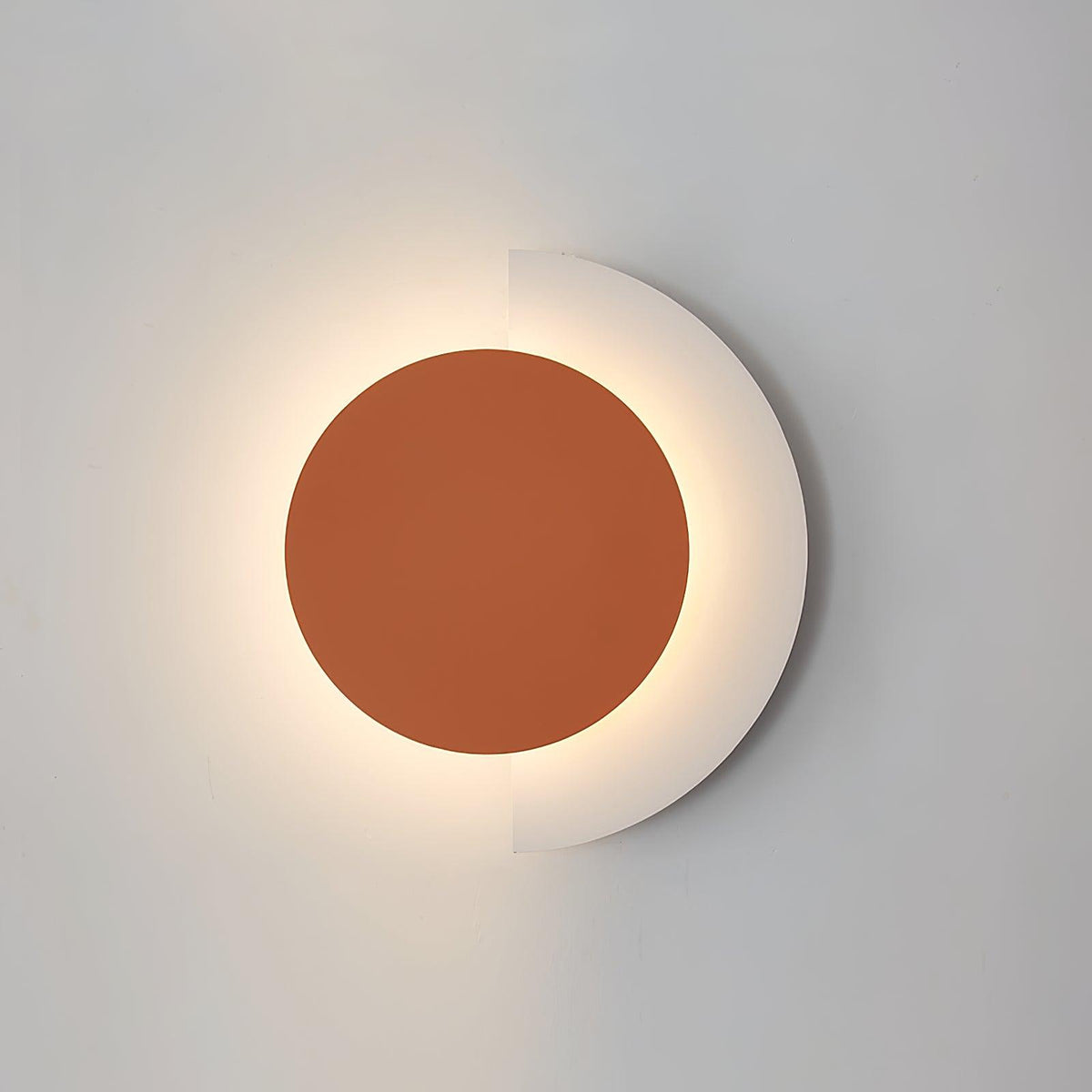 Rounded Abstract Art Sconce - view 5