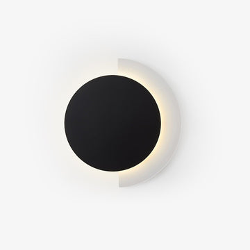 Rounded Abstract Art Sconce