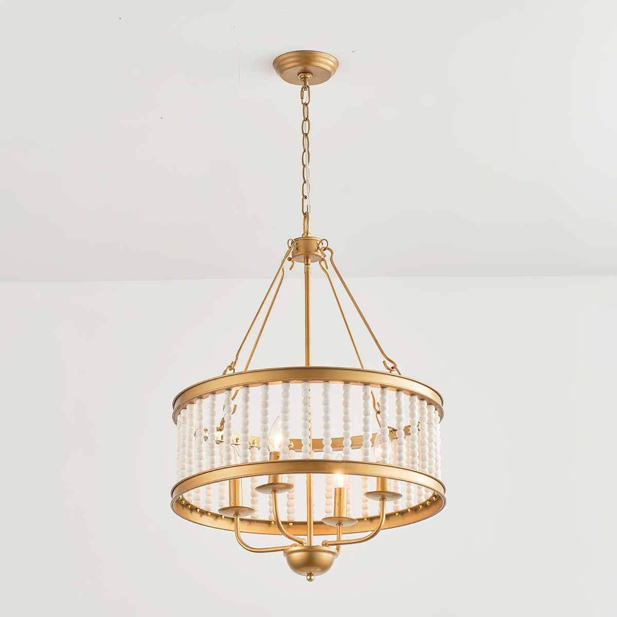Roux Beaded Chandelier - view 5