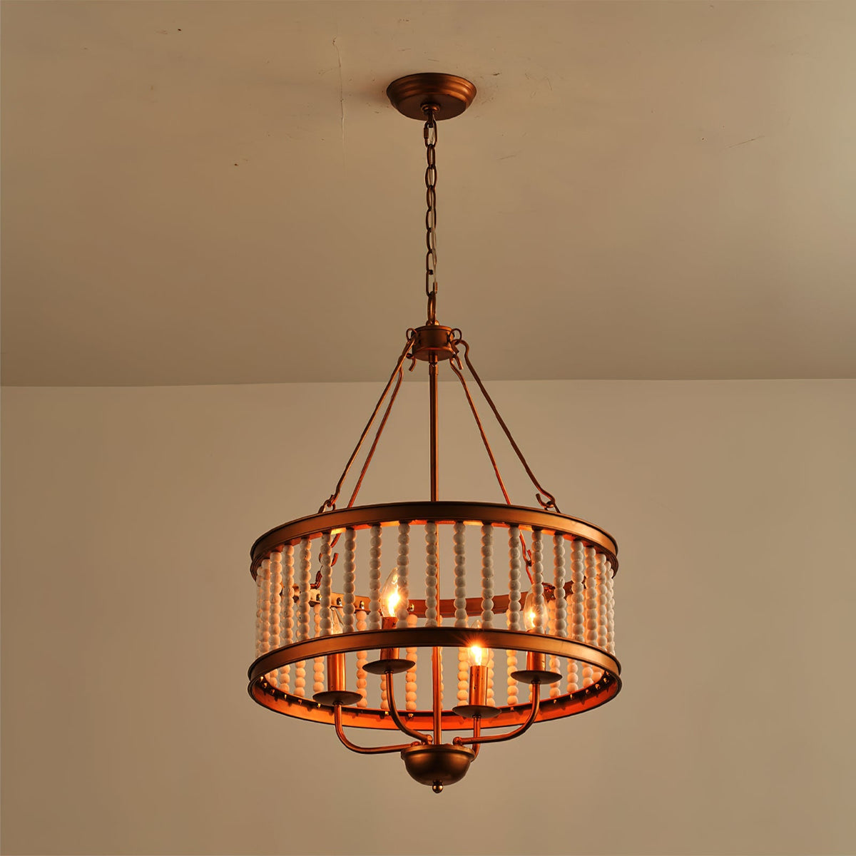 Roux Beaded Chandelier - view 2