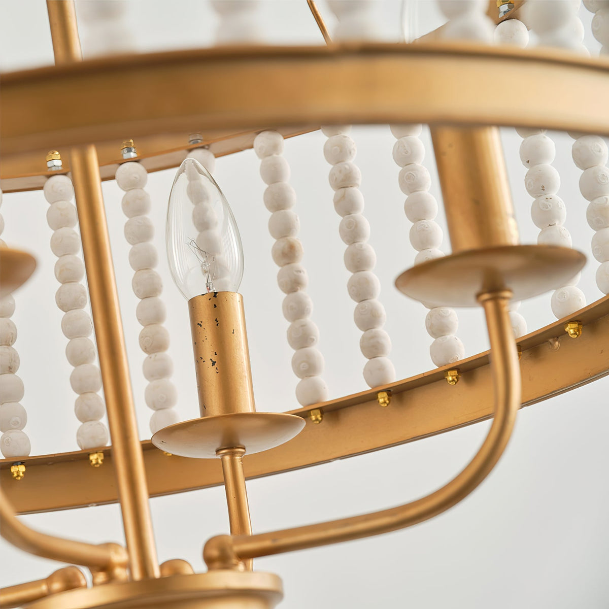 Roux Beaded Chandelier - view 7