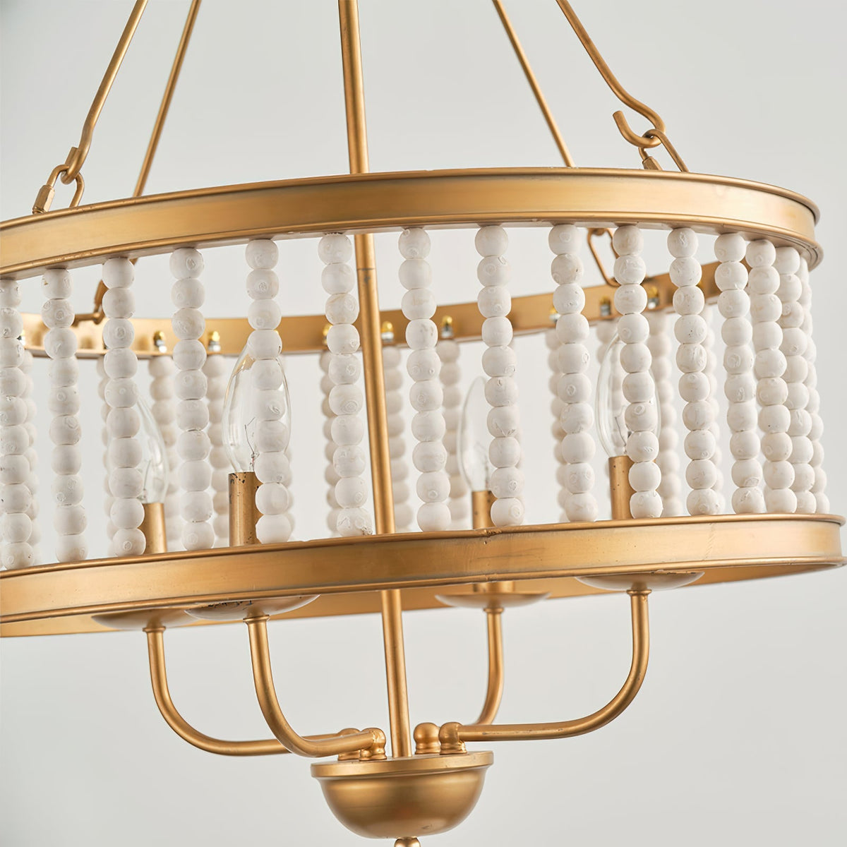 Roux Beaded Chandelier - view 8