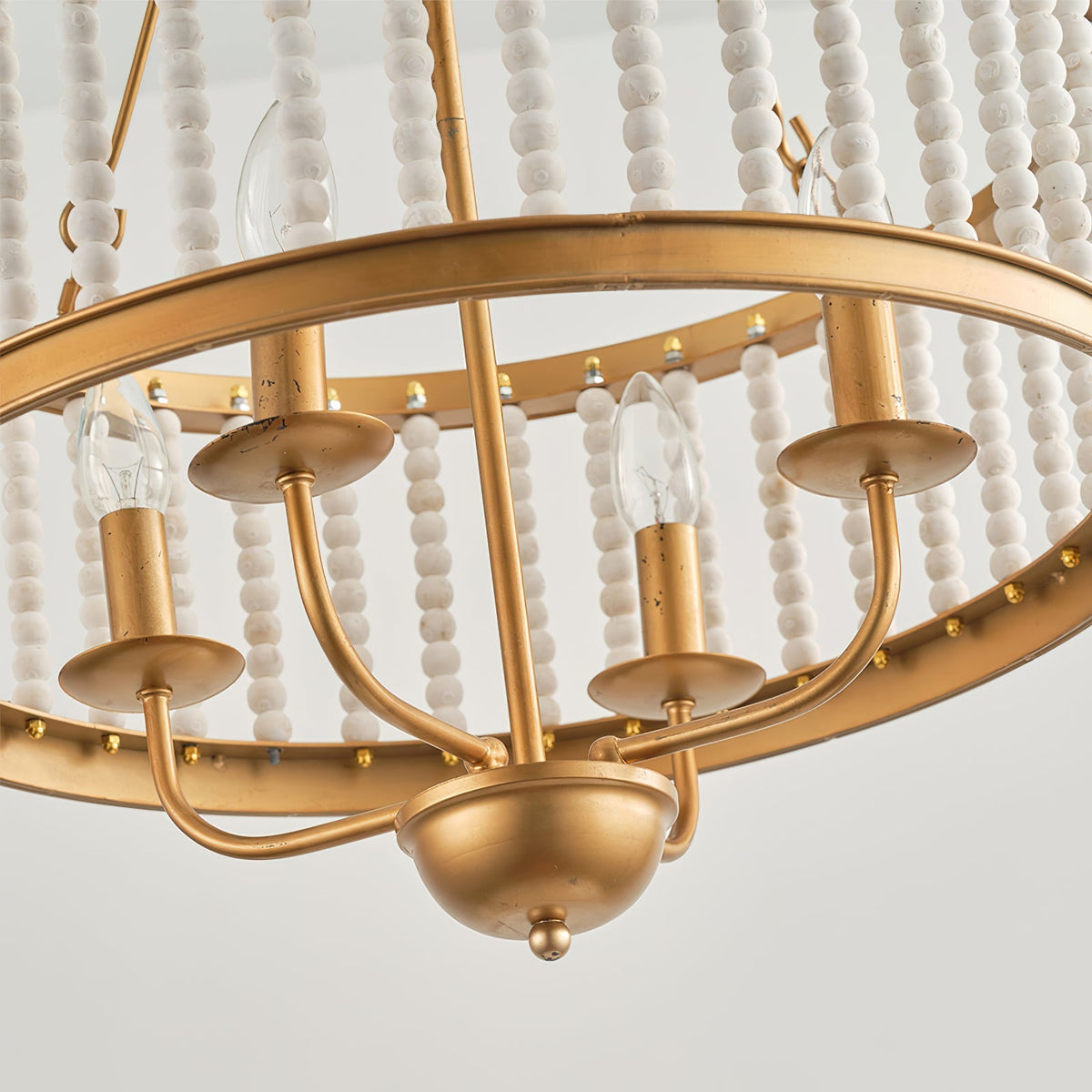 Roux Beaded Chandelier - view 9