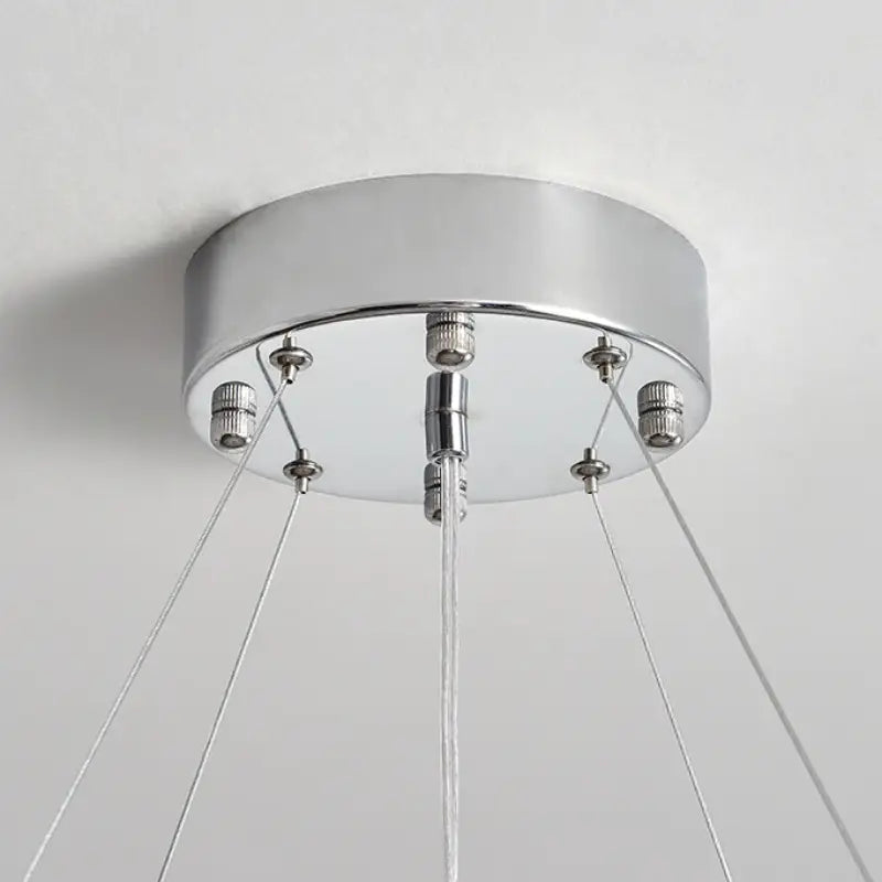Gio Crystal Contemporary Chandelier - view 5