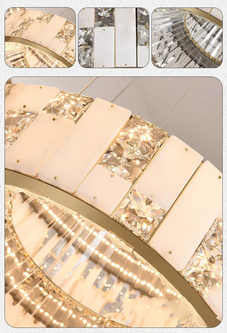 Edes Modern Chandelier - view 5