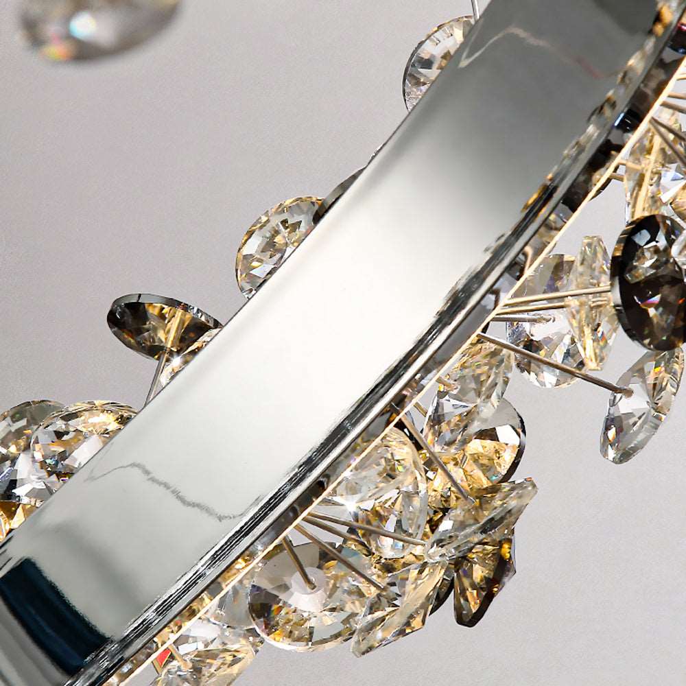 Di Gardo Crystal Modern Chandelier