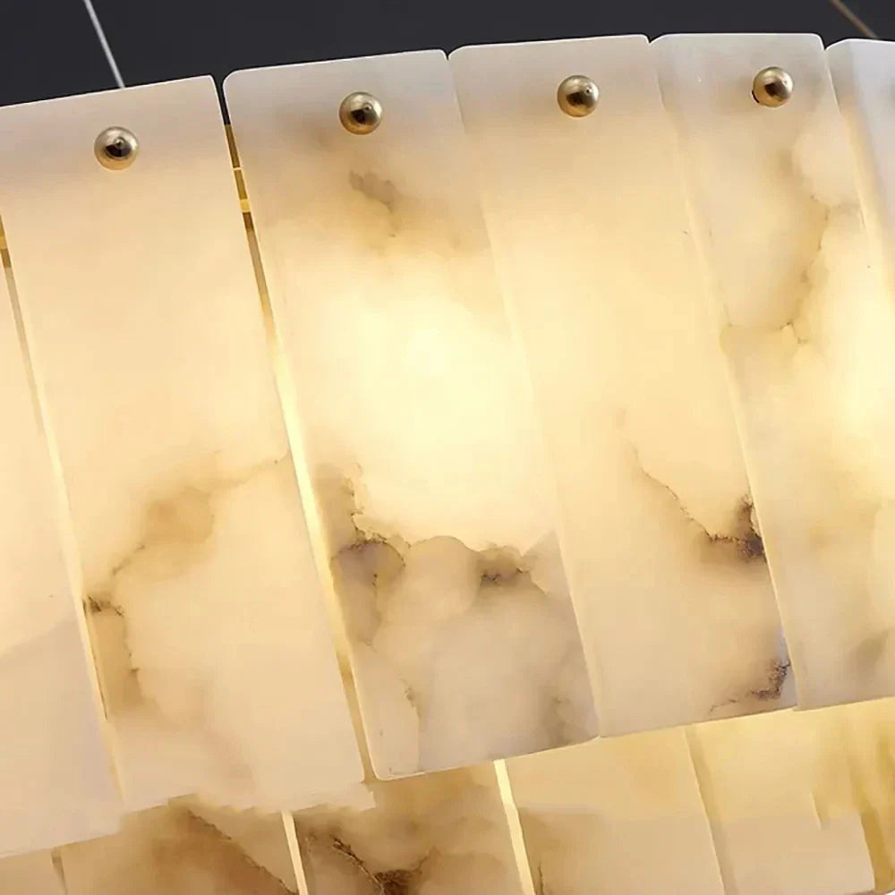 Moonshade Natural Marble Chandelier - view 5