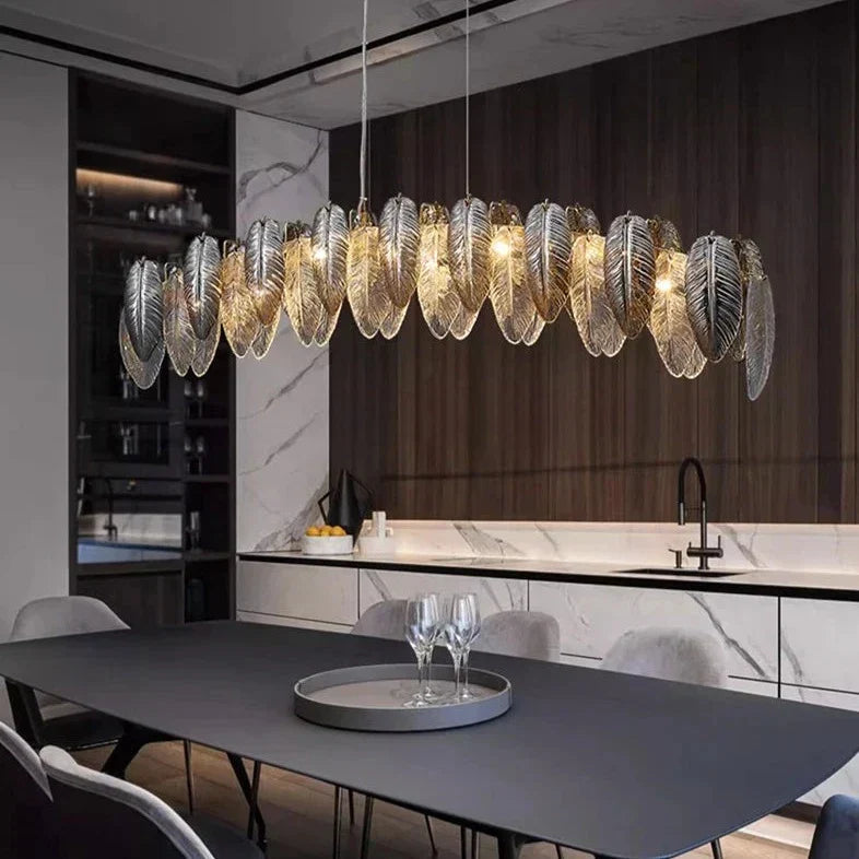 Giatti Glass Dining Room Chandelier - view 3