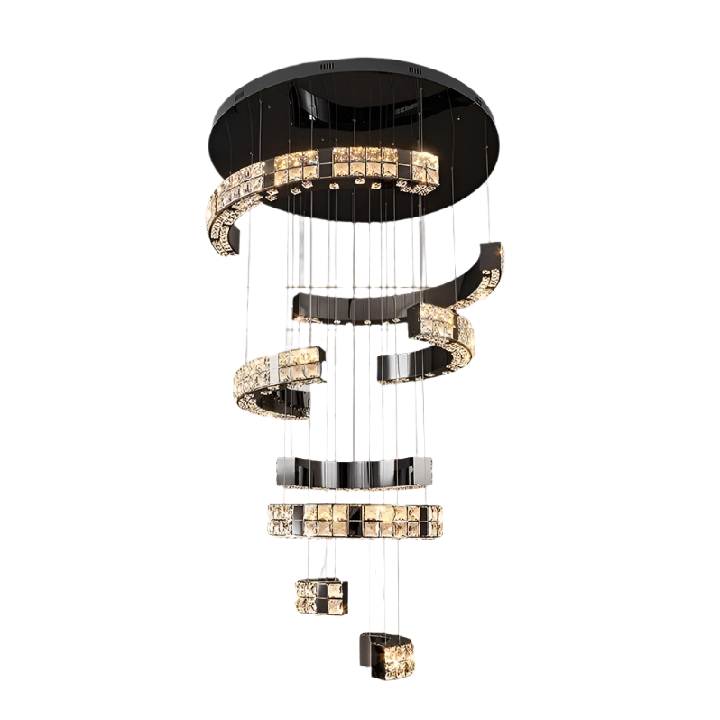 Bacci Crystal Chandelier - view 6