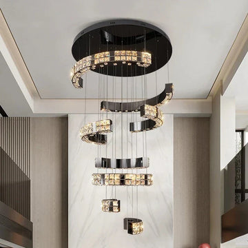 Bacci Crystal Chandelier