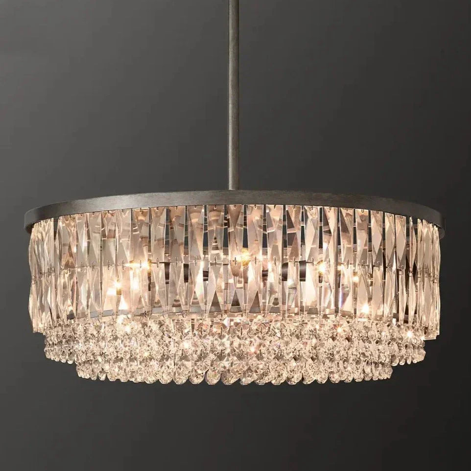 Bacci Crystal Chandelier 1 - view 6