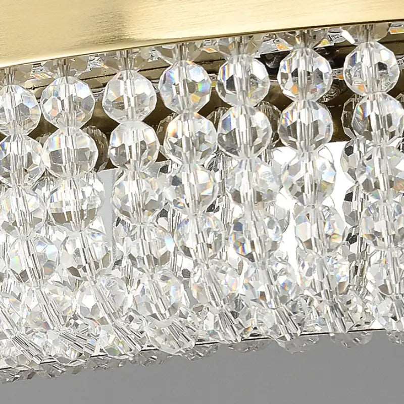Bergamo Crystal Dining Room Chandelier - view 4