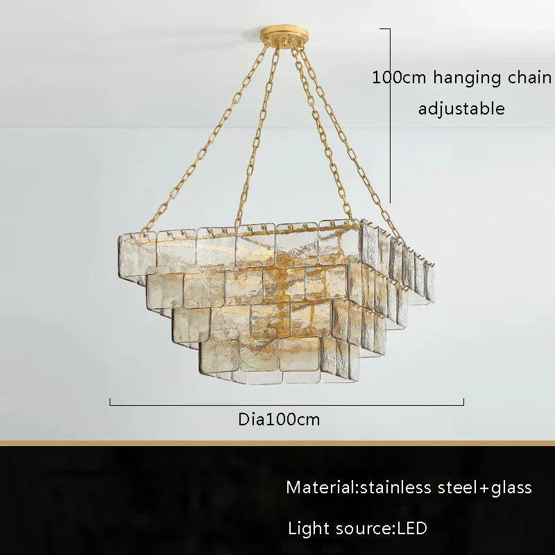 Welle Contemporary Chandelier