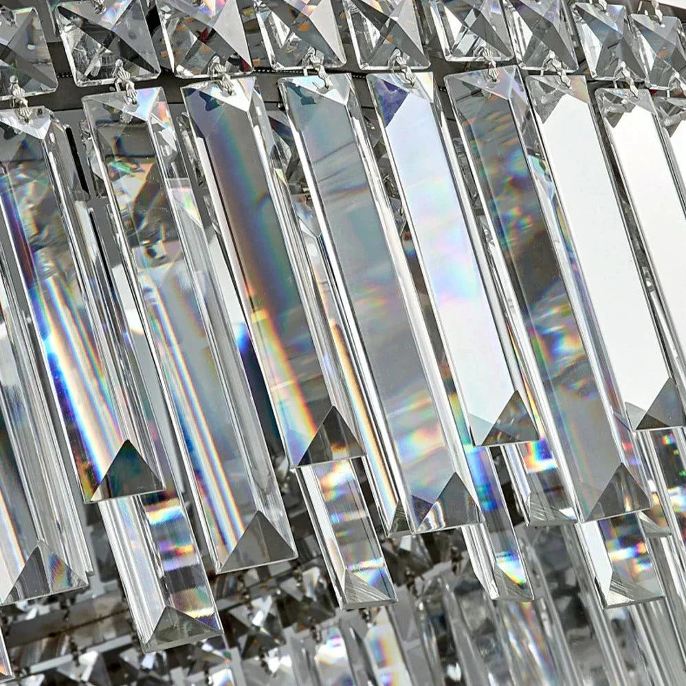 Gio Flush Mount Crystal Ceiling Light - view 6