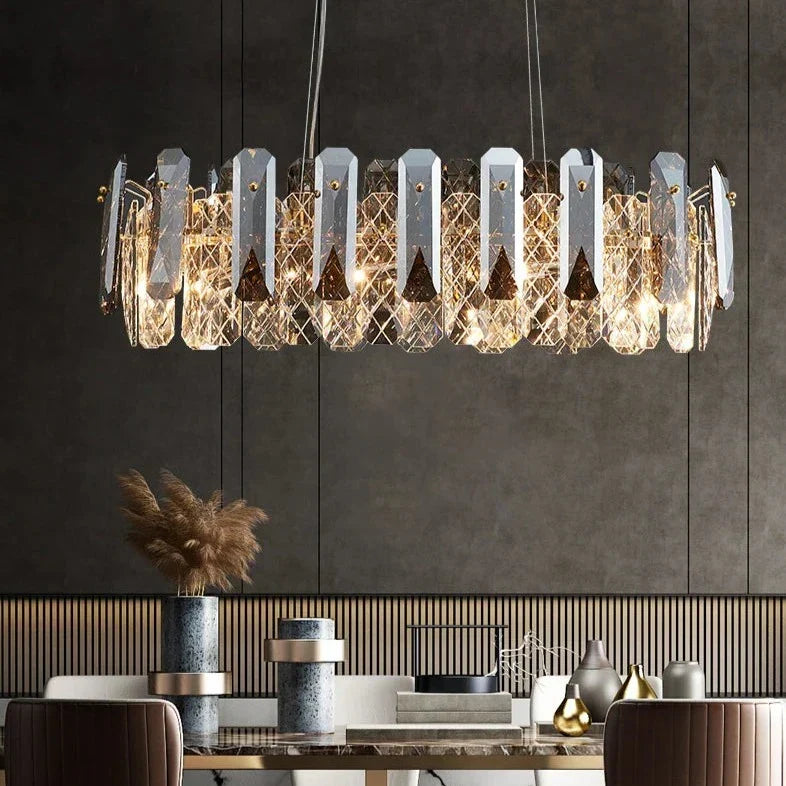 Lazzo Crystal Modern Chandelier - view 5