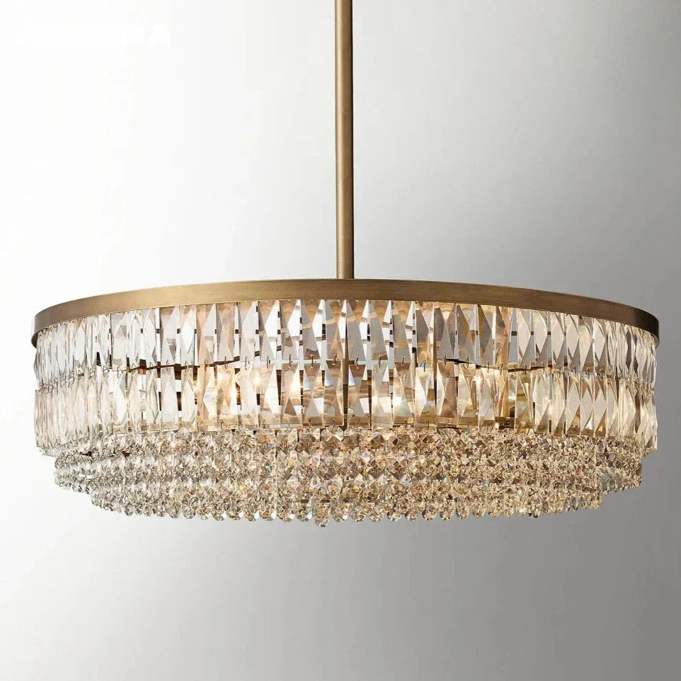 Bacci Crystal Chandelier 1 - view 2