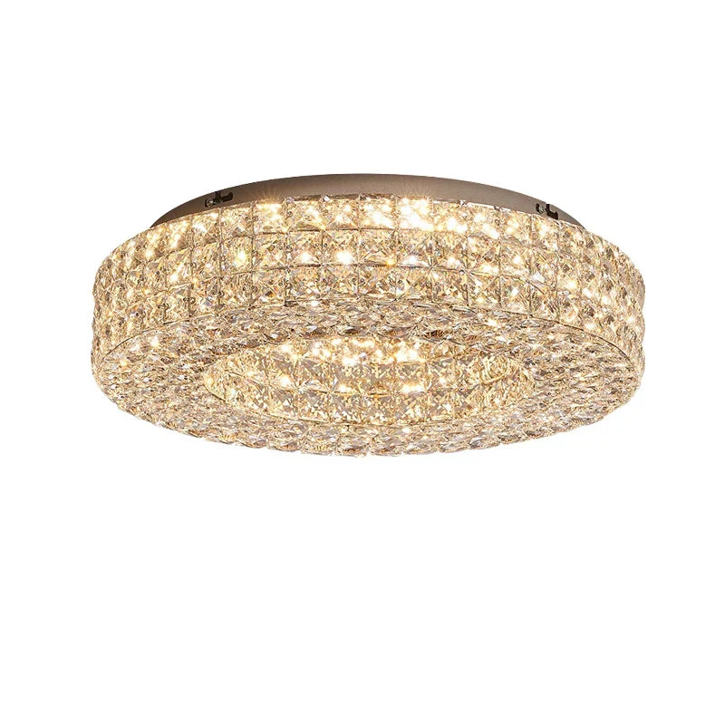 Bacci Crystal Ceiling Light Fixture - view 9