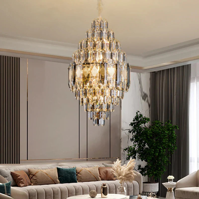 Lazzo Contemporary Chandelier - view 3