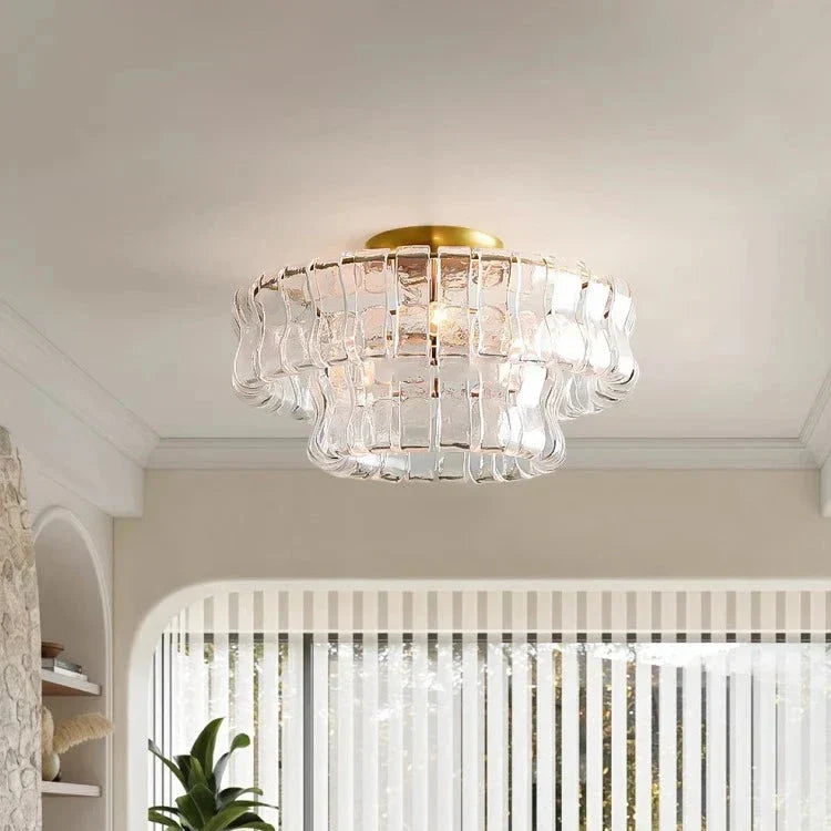 Riviera Flush Mount Chandelier 1 - view 6
