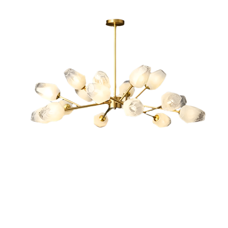 Multi Pendant Modern Chandelier - view 11
