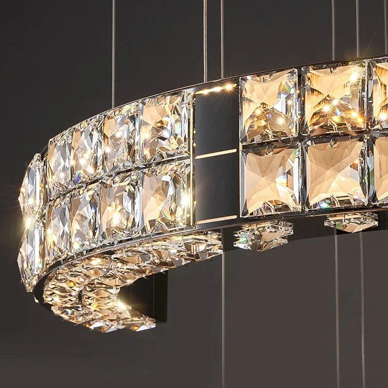 Bacci Crystal Chandelier - view 5