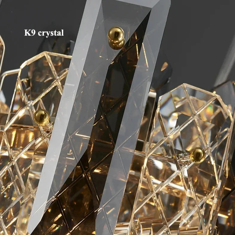 Lazzo Crystal Modern Chandelier - view 6