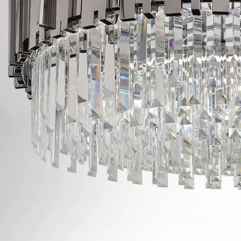 Gio Crystal Contemporary Chandelier - view 3