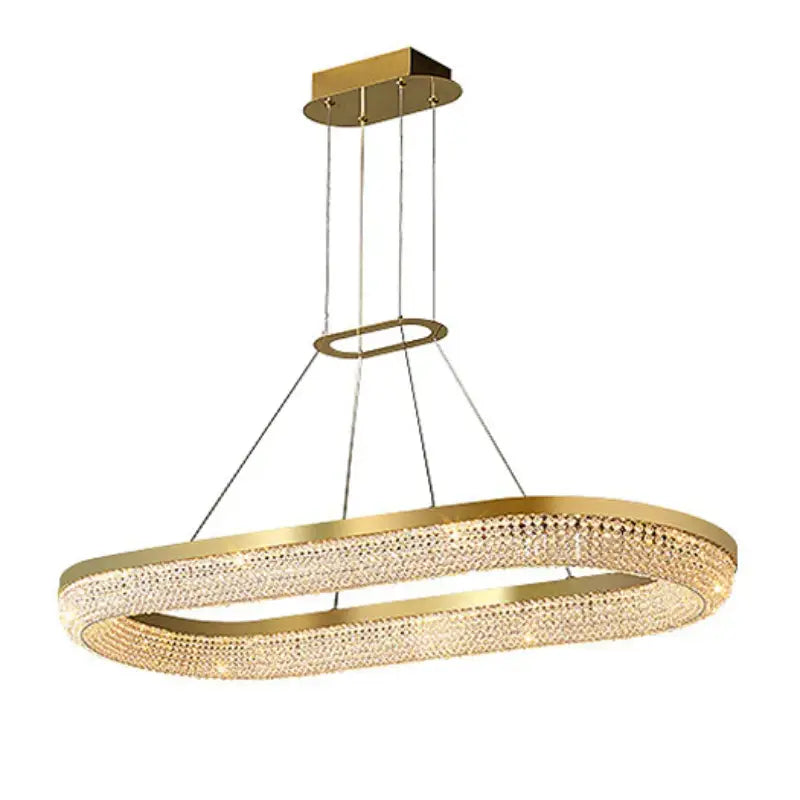 Bergamo Crystal Dining Room Chandelier - view 6