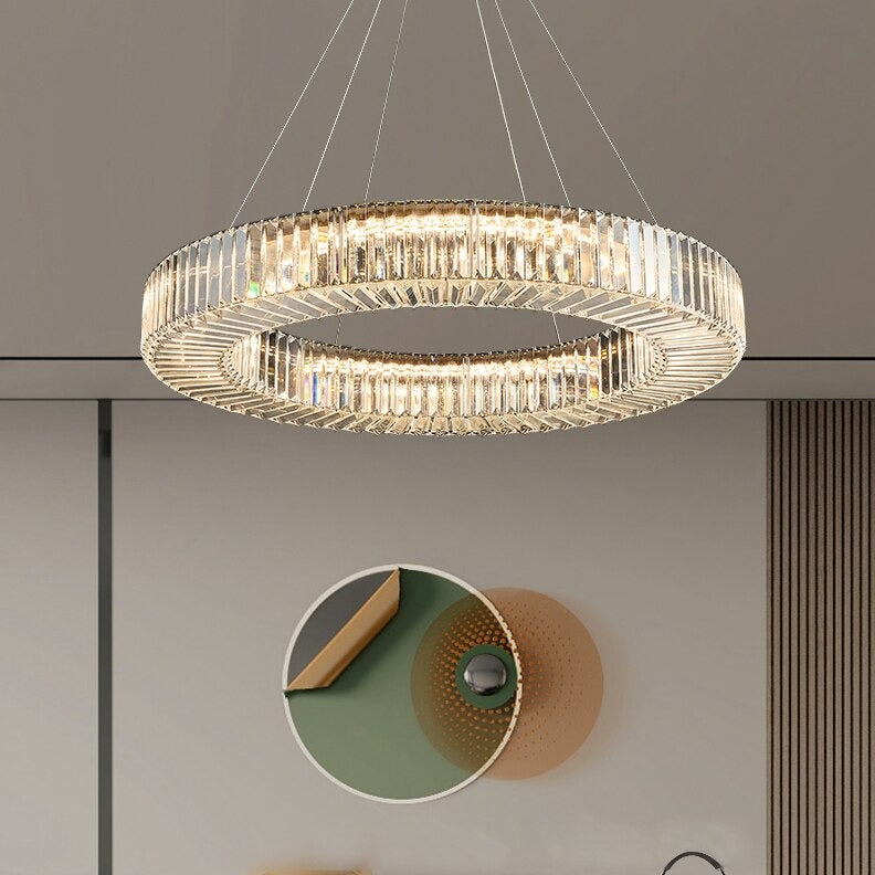 Azali Crystal Ceiling Light