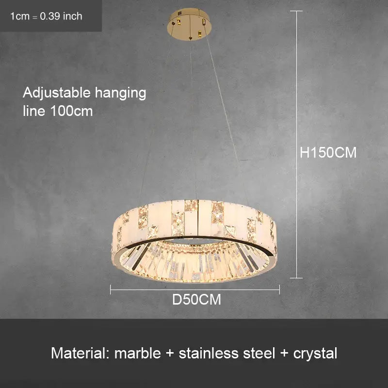 Edes Modern Chandelier - view 10