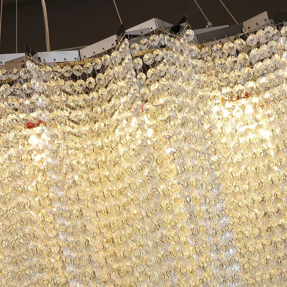 Alleri Crystal Foyer Chandelier - view 5