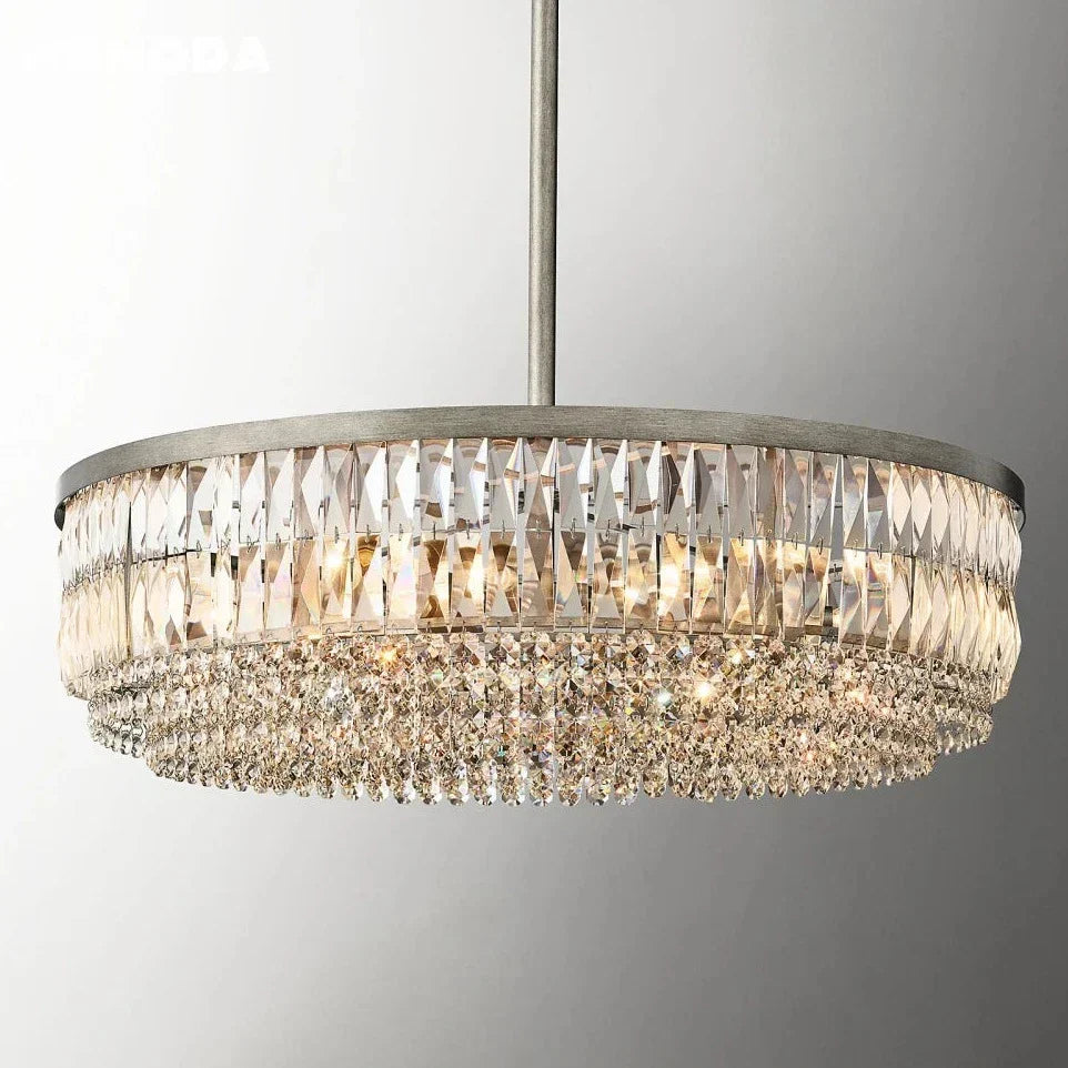 Bacci Crystal Chandelier 1 - view 3