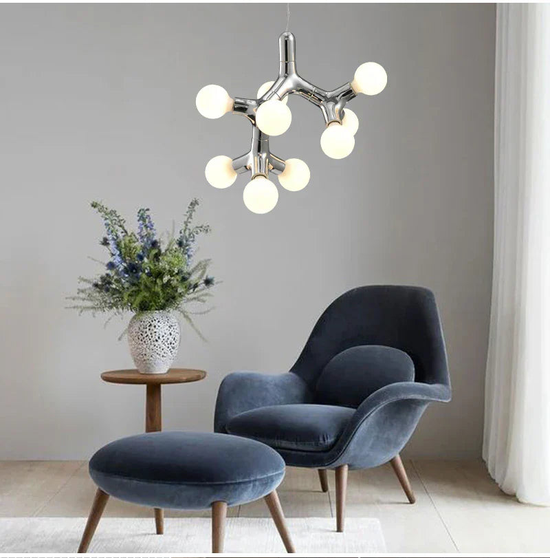 Multi Pendant Modern Light Fixture - view 2
