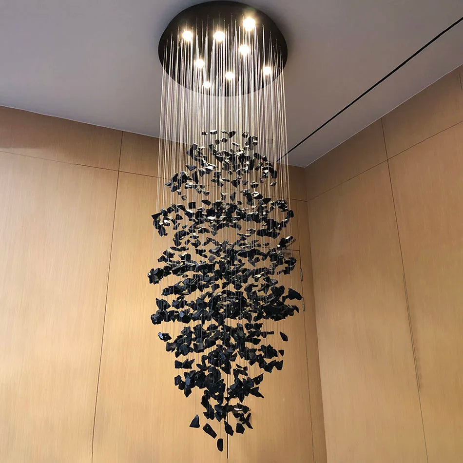 Giore Stone Pendant Chandelier - view 4