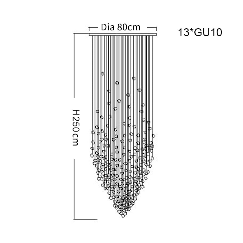 Giore Stone Pendant Chandelier - view 15