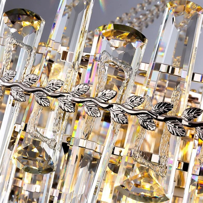 Gio Crystal Modern Chandelier - view 5