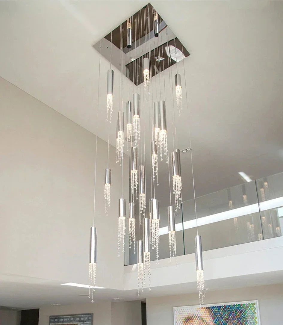 Canali Modern Crystal Pendant Chandelier - view 4