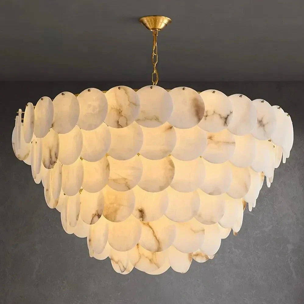 Bordwell Marble Chandelier