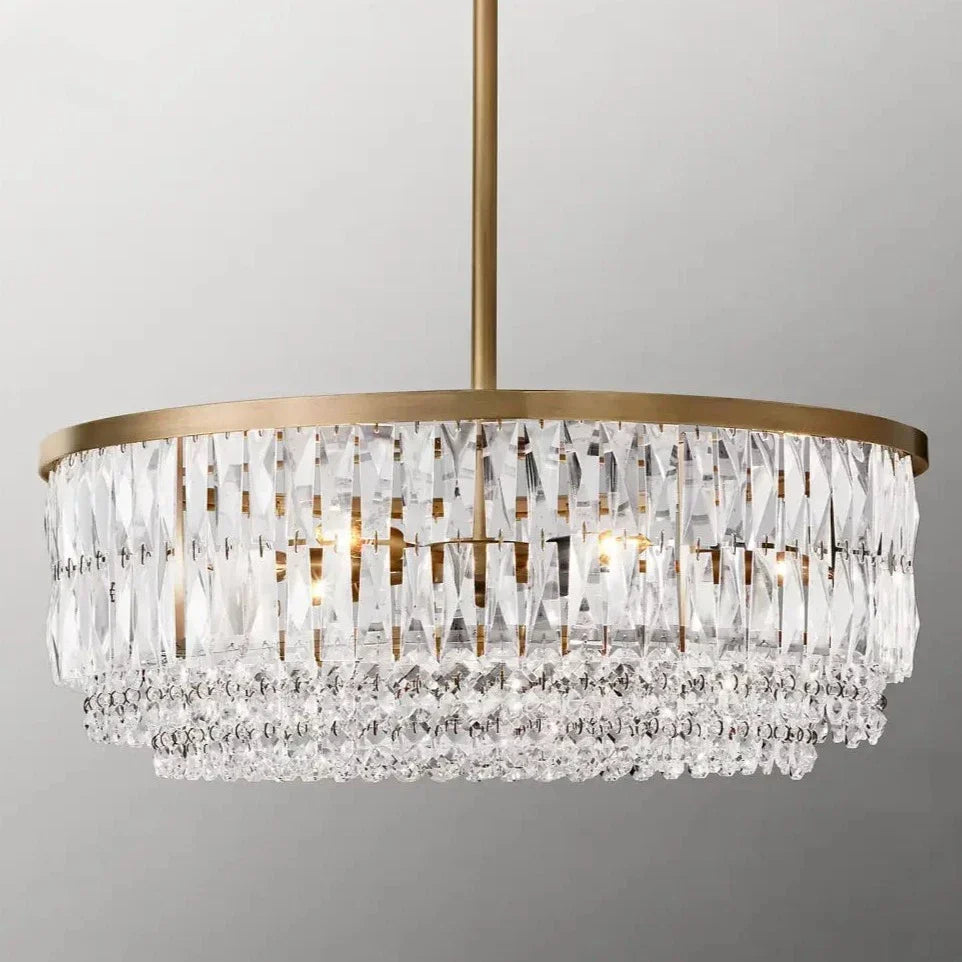 Bacci Crystal Chandelier 1 - view 4