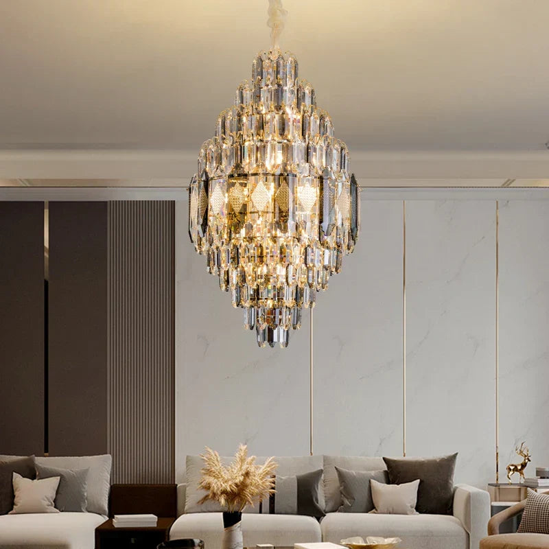 Lazzo Contemporary Chandelier - view 4