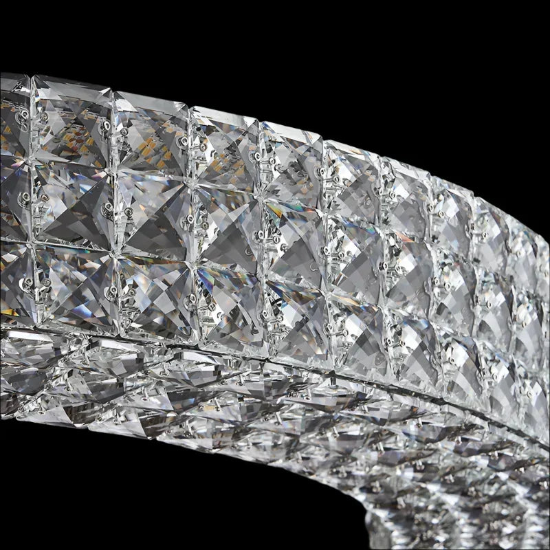 Bacci Crystal Ceiling Light Fixture - view 7