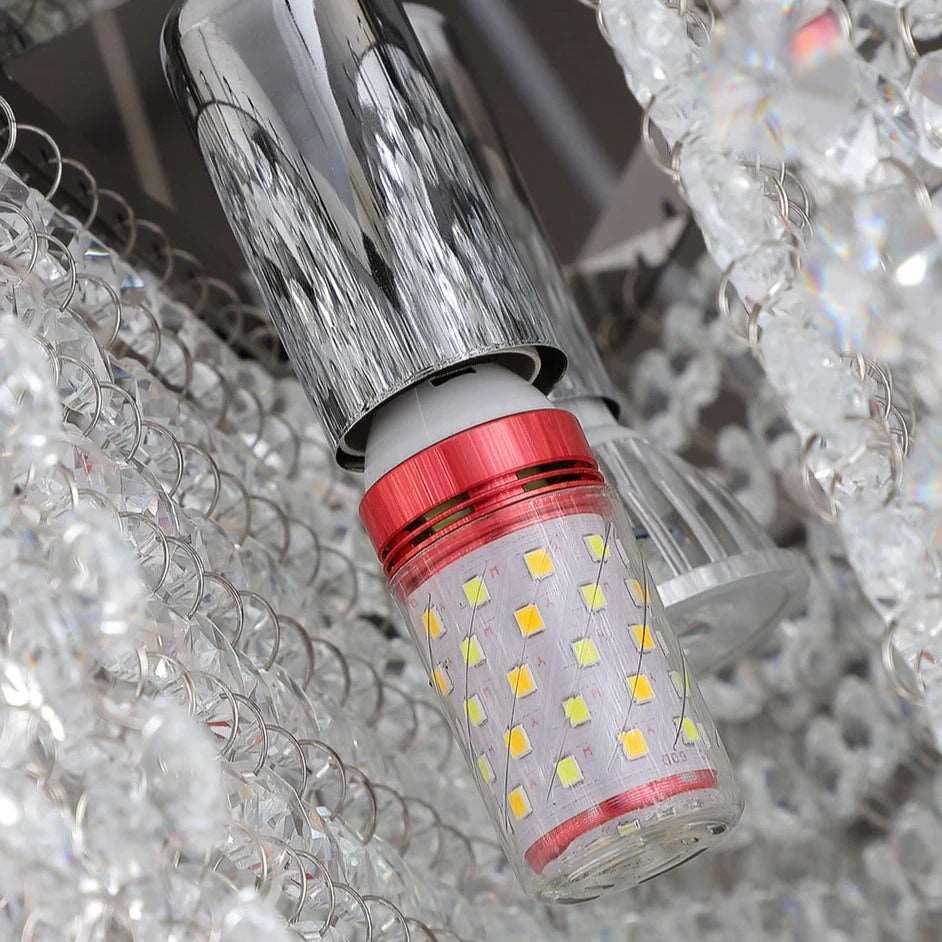 Alleri Crystal Foyer Chandelier - view 7