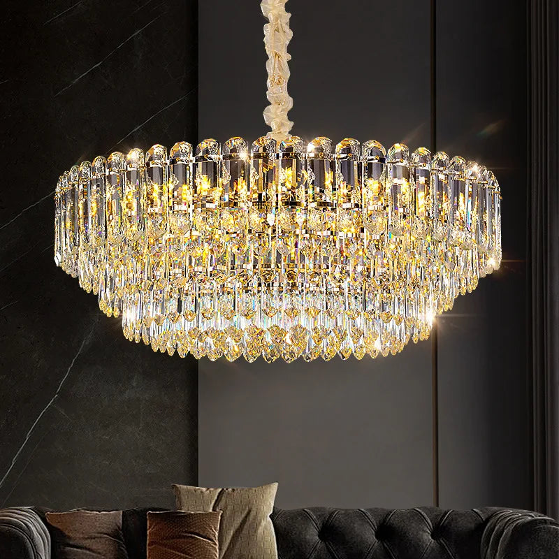 Gio Crystal Chandelier